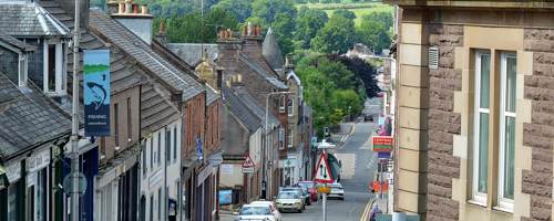 Crieff high street