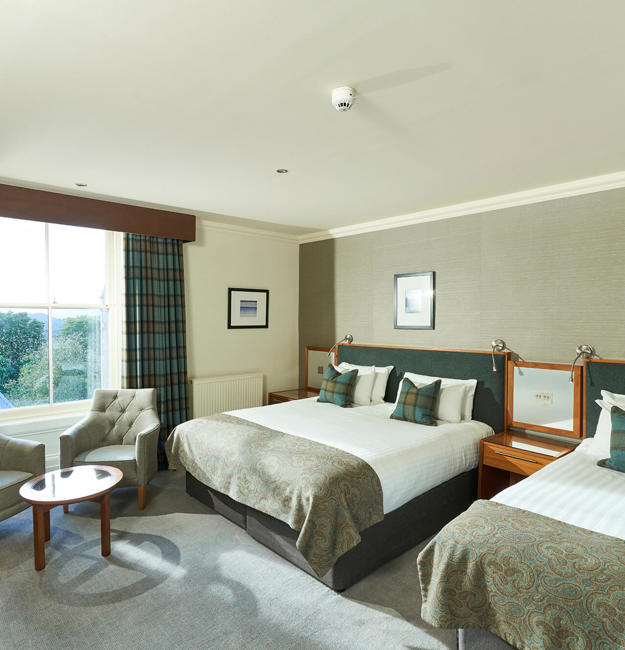 Family room for three