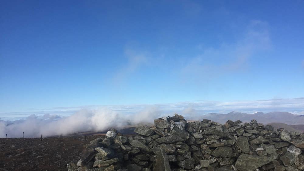Munro summit Munro summit